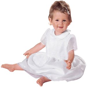 Dåbskjole Burda Kids 9804 str. 62-86
