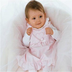 Bluse/Bukser/Kjole Burda Baby 9831 str. 56-80