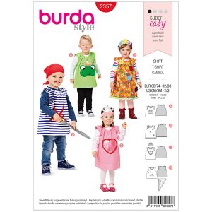 Kostume Burda Kidst str. 68/74-92/98