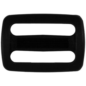Reguleringsspænde 2,5cm Sort