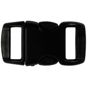Klikspænde 10mm Sort
