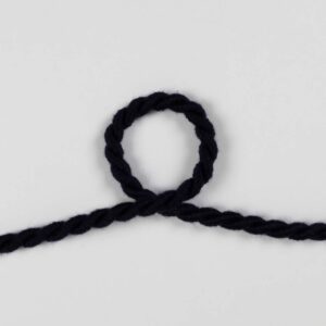 Møbelsnor mat 5,5mm Marine