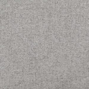 Meleret møbelbouclé Silver