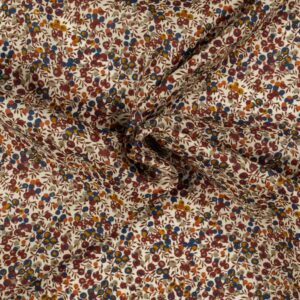 Liberty Fabrics Wiltshire Bud Rubinrød