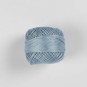 Perlé Ispe 8 Dusty blue