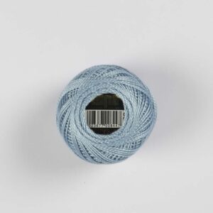 Perlé Ispe 8 Dusty blue