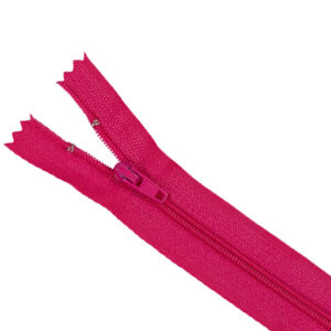 Kjolelås 20 cm 4 mm Party pink
