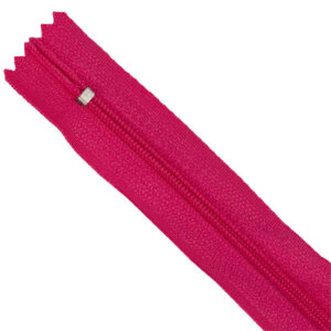 Kjolelås 20 cm 4 mm Party pink