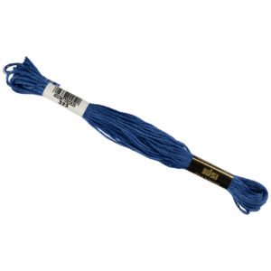 Mouline Ispe Broderigarn Ultra marine