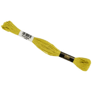 Mouline Ispe Broderigarn, Lime gul