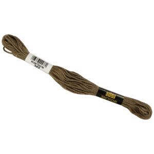 Mouline Ispe Broderigarn, Mørk sand