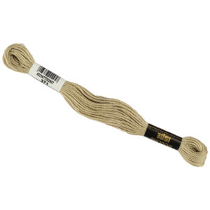 Mouline Ispe Broderigarn Sand