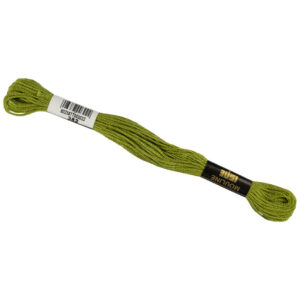 Mouline Ispe Broderigarn Lime mørk