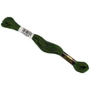 Mouline Ispe Broderigarn Squash grøn lys