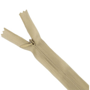 Skjult lås m/flytbar stopper 22 cm 4mm Bisque