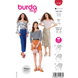 Top Burda 5730 str. 34-44