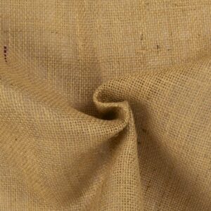 Hessian grov Lys karamel
