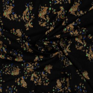 Viscose jersey m/ print Sort
