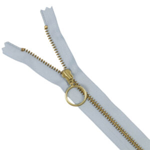 Lynlås 4mm m/ ring 25cm