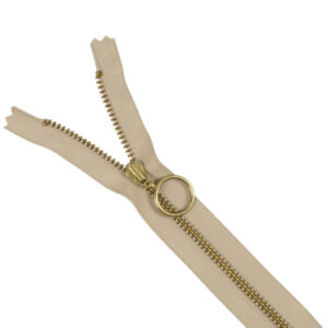 Lynlås 4mm m/ ring 30cm