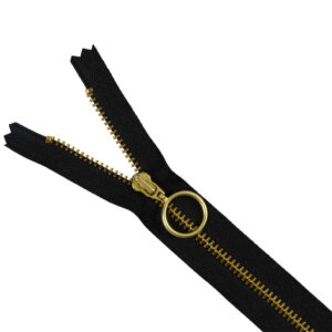 Lynlås 4mm m/ ring 30cm