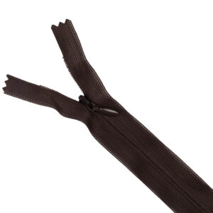Skjult lås m/flytbar stopper 40 cm 4mm Kastanje