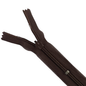 Skjult lås m/flytbar stopper 40 cm 4mm Kastanje