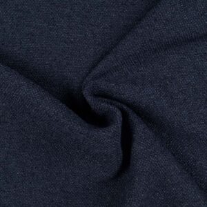 Meleret møbelbouclé Slate blue