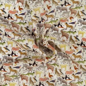 Liberty Fabrics Quey 2 Trend white