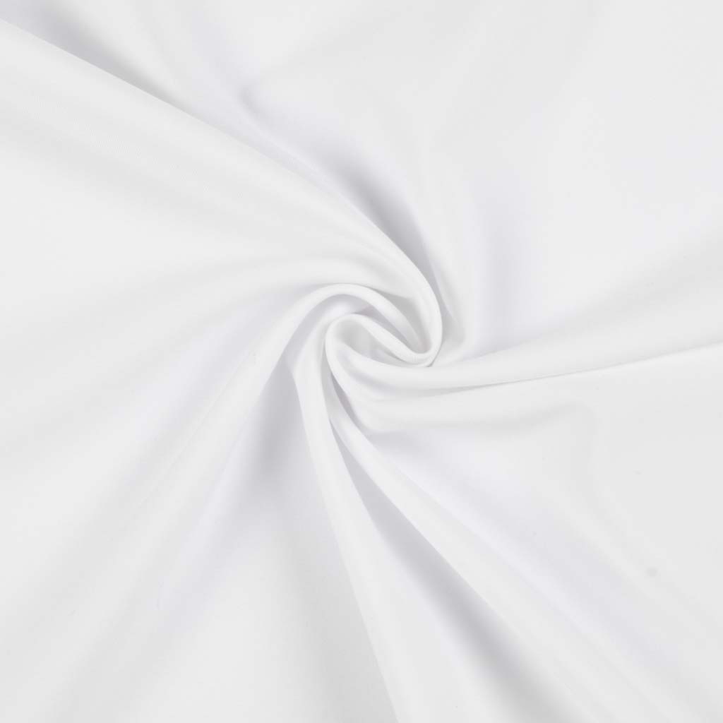 Twill m/ stræk Hvid - Billede 2