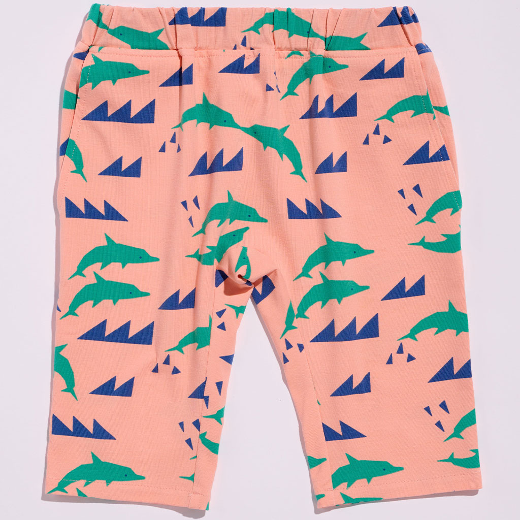 Jogginbukser Burda Kids 9208 str. 104-146 - Billede 5
