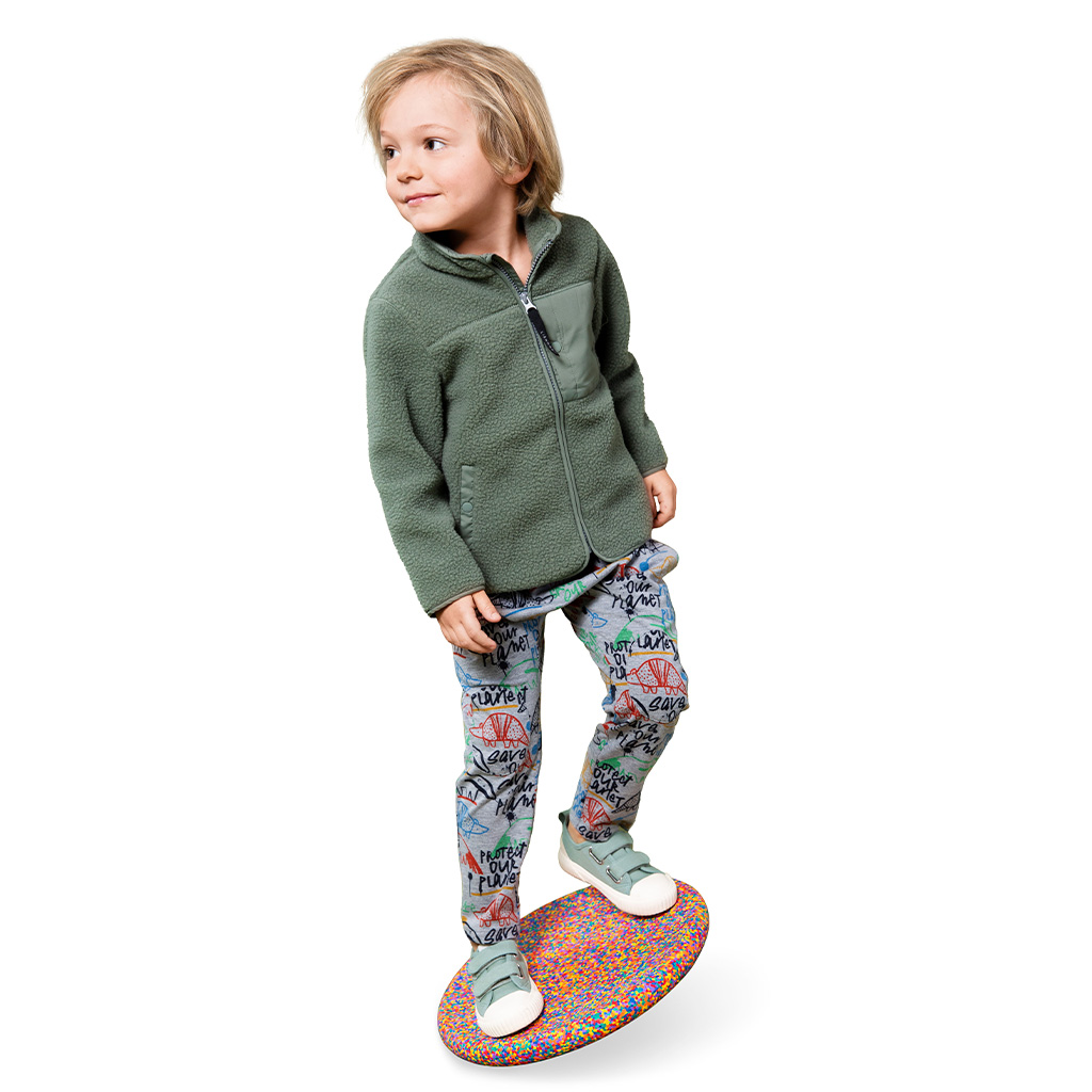 Jogginbukser Burda Kids 9208 str. 104-146 - Billede 6