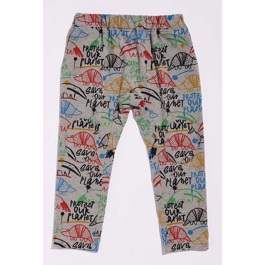 Jogginbukser Burda Kids 9208 str. 104-146 - Billede 7