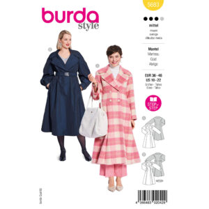 Jakke Burda 5683 str. 36-48