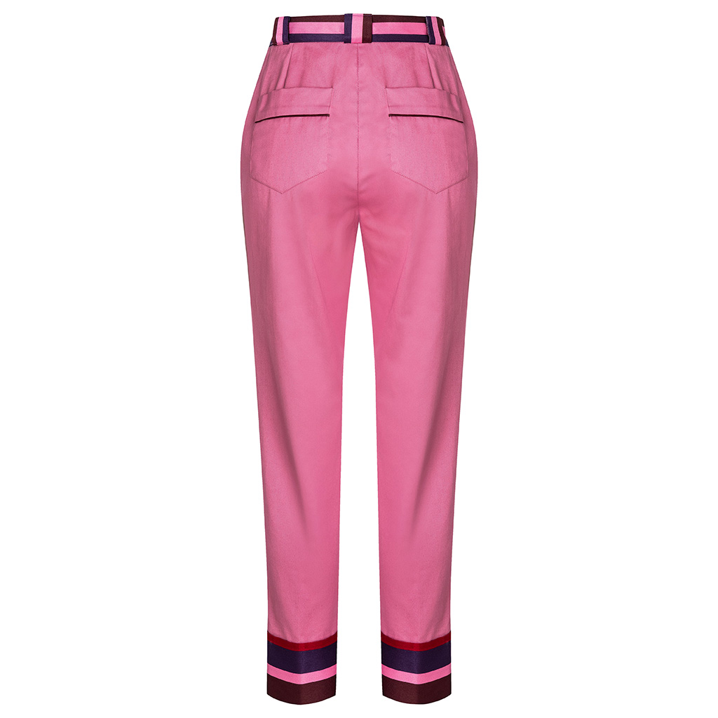 Bukser Burda 5712 str. 36-48 - Billede 9