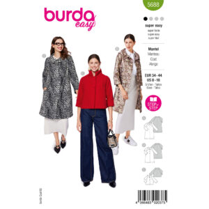 Jakke Burda 5688 str. 34-44