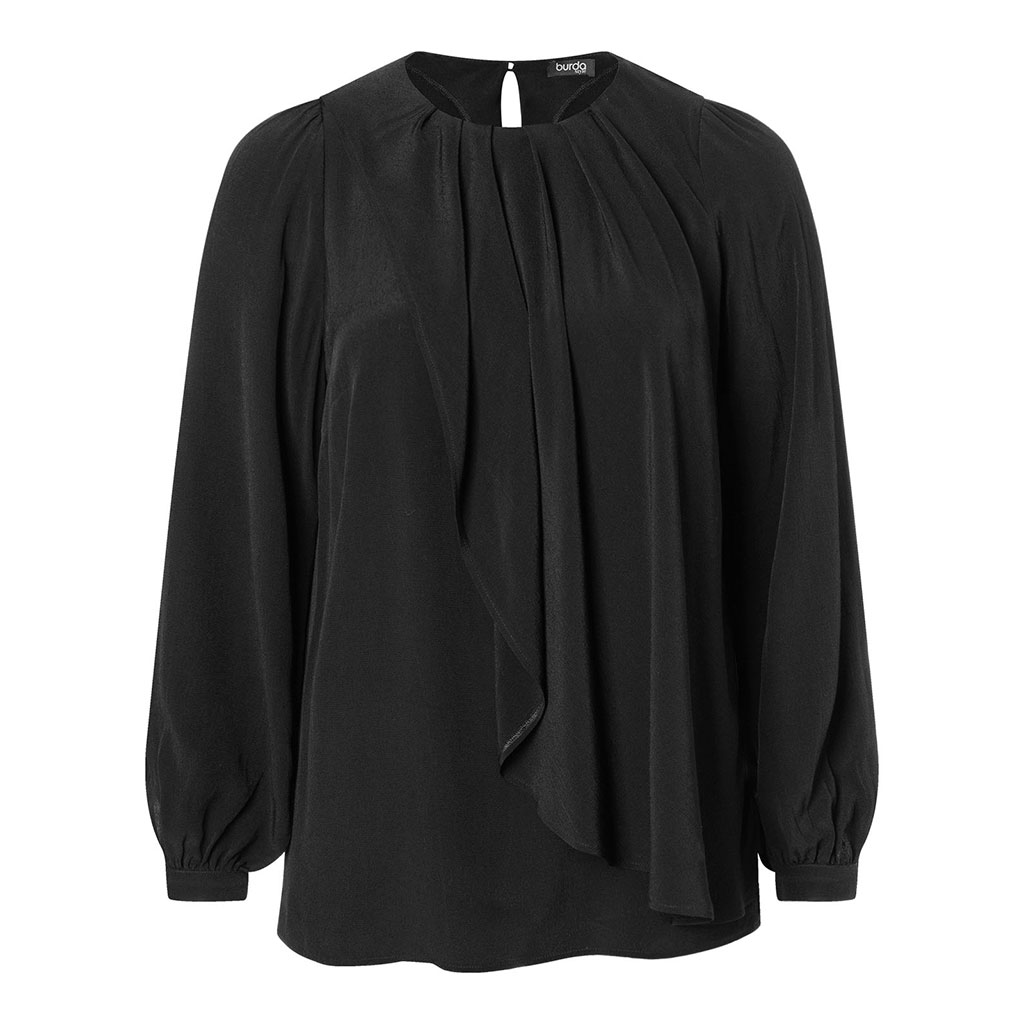 Bluse og T-shirt Burda 5692 str. 46-60 - Billede 5