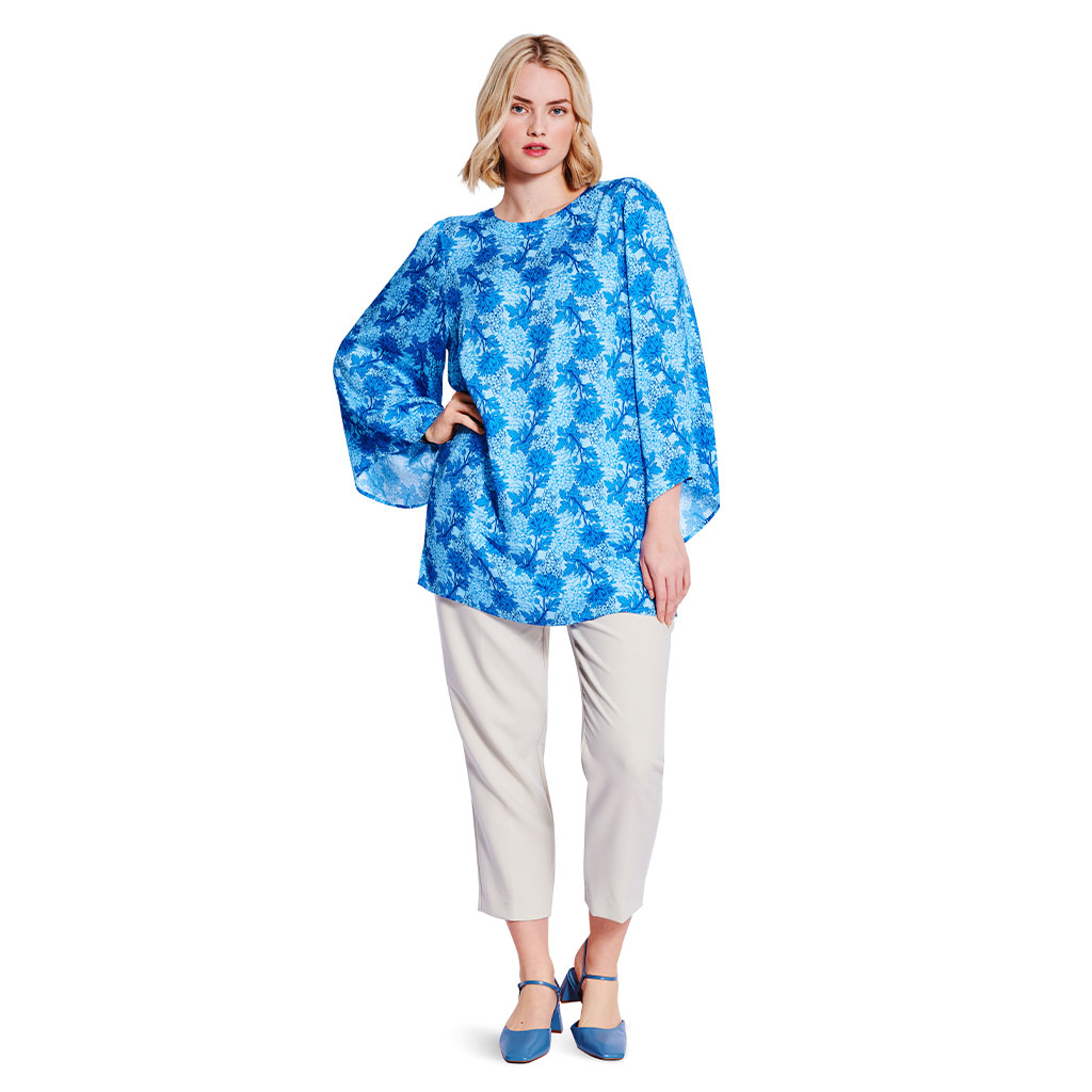 Bluse og T-shirt Burda 5692 str. 46-60 - Billede 7
