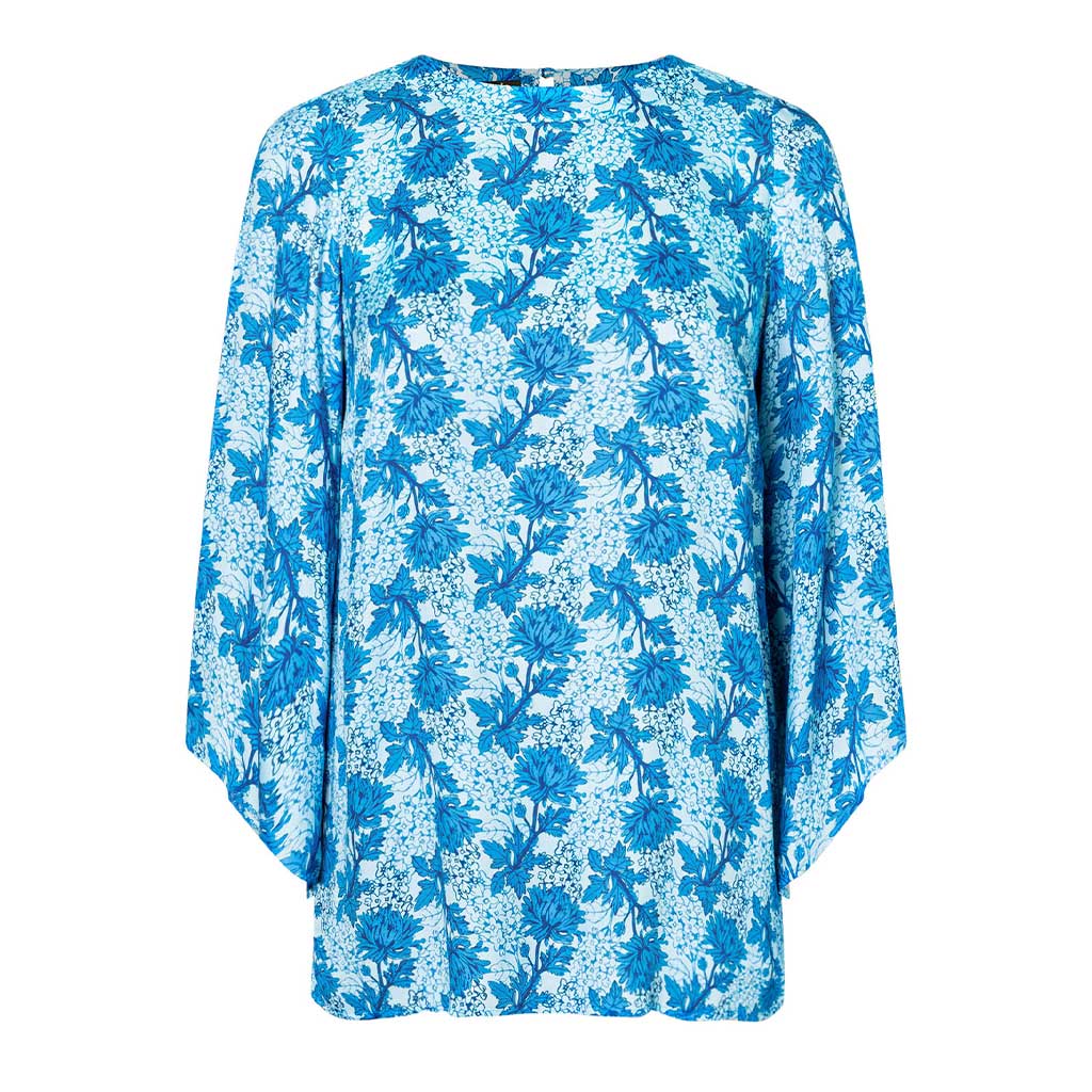 Bluse og T-shirt Burda 5692 str. 46-60 - Billede 8