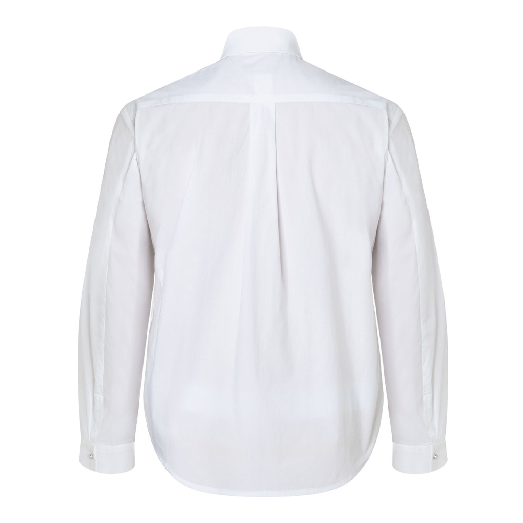 Bluse Burda 5700 str. 36-48 - Billede 6