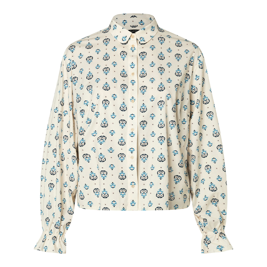 Bluse Burda 5700 str. 36-48 - Billede 8