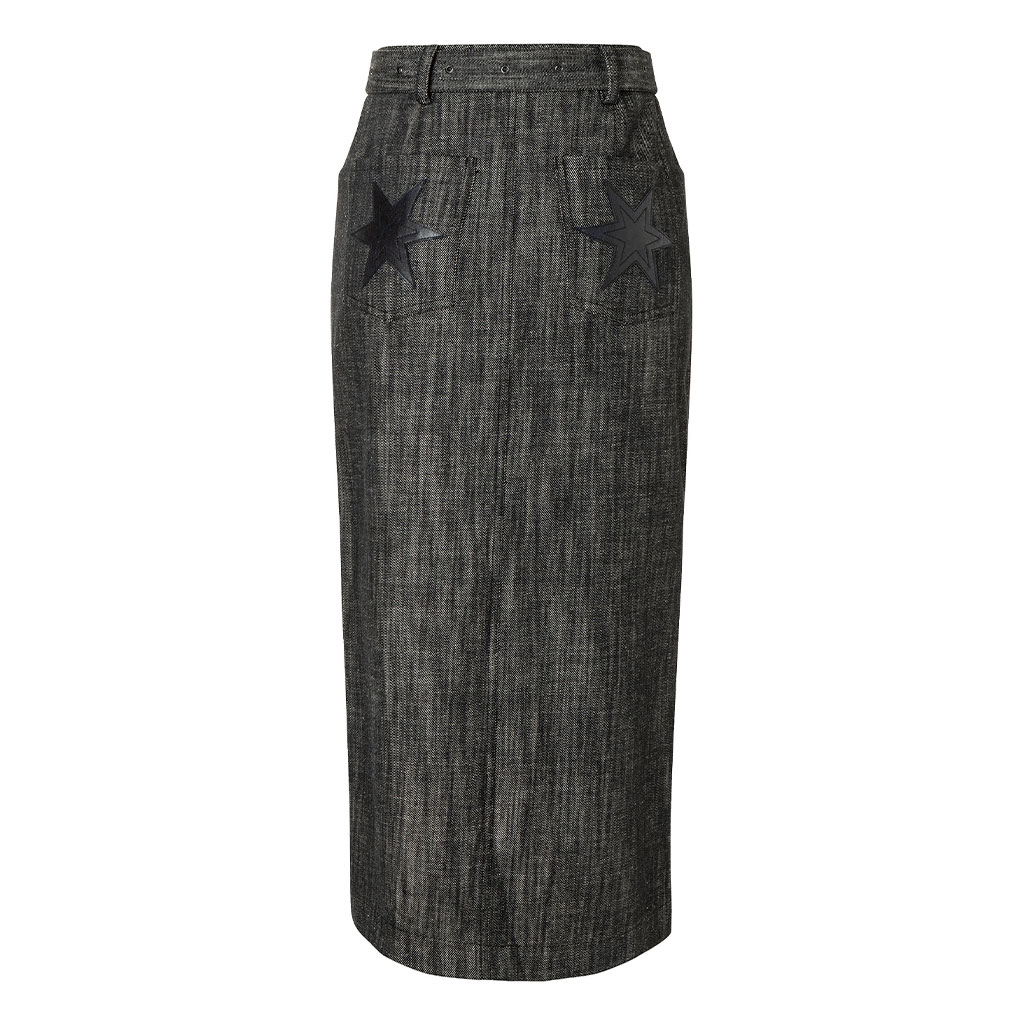 Nederdel Burda 5715 str. 36-48 - Billede 6