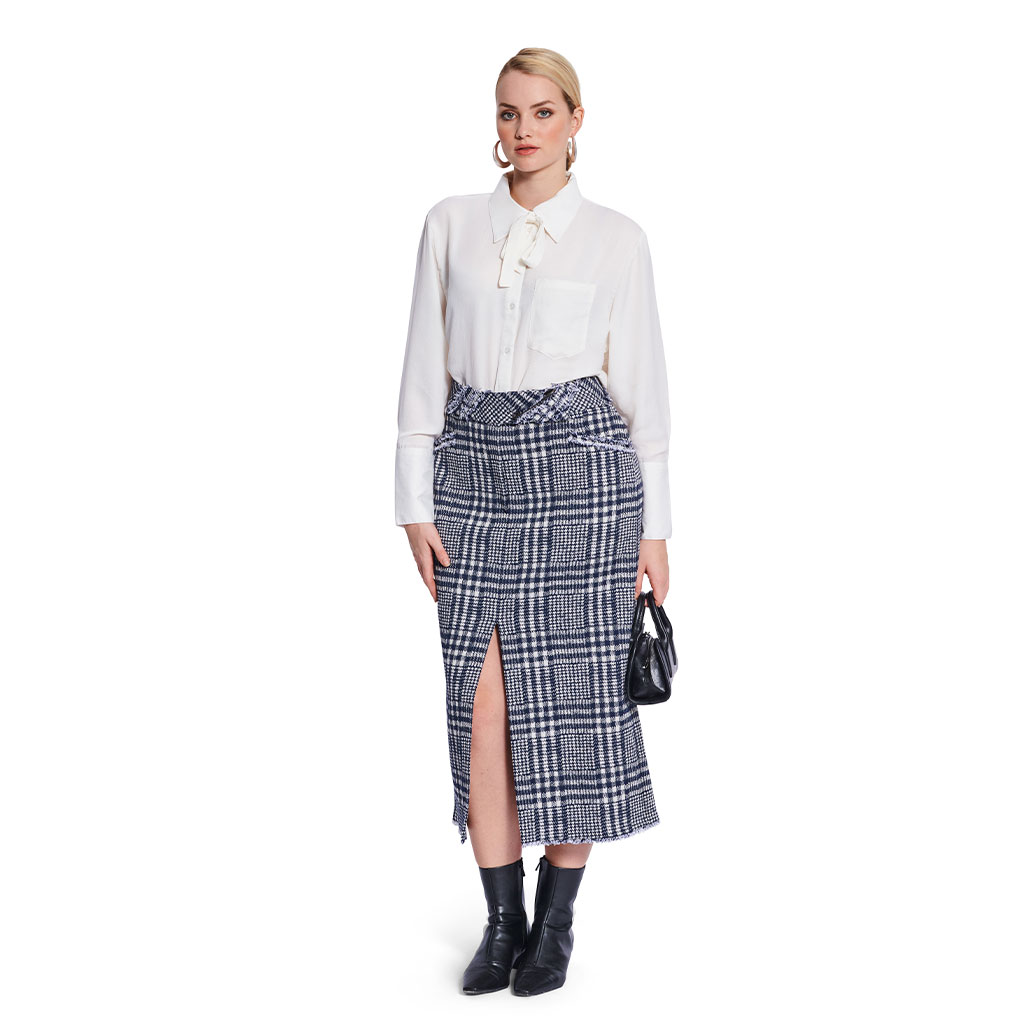 Nederdel Burda 5715 str. 36-48 - Billede 7