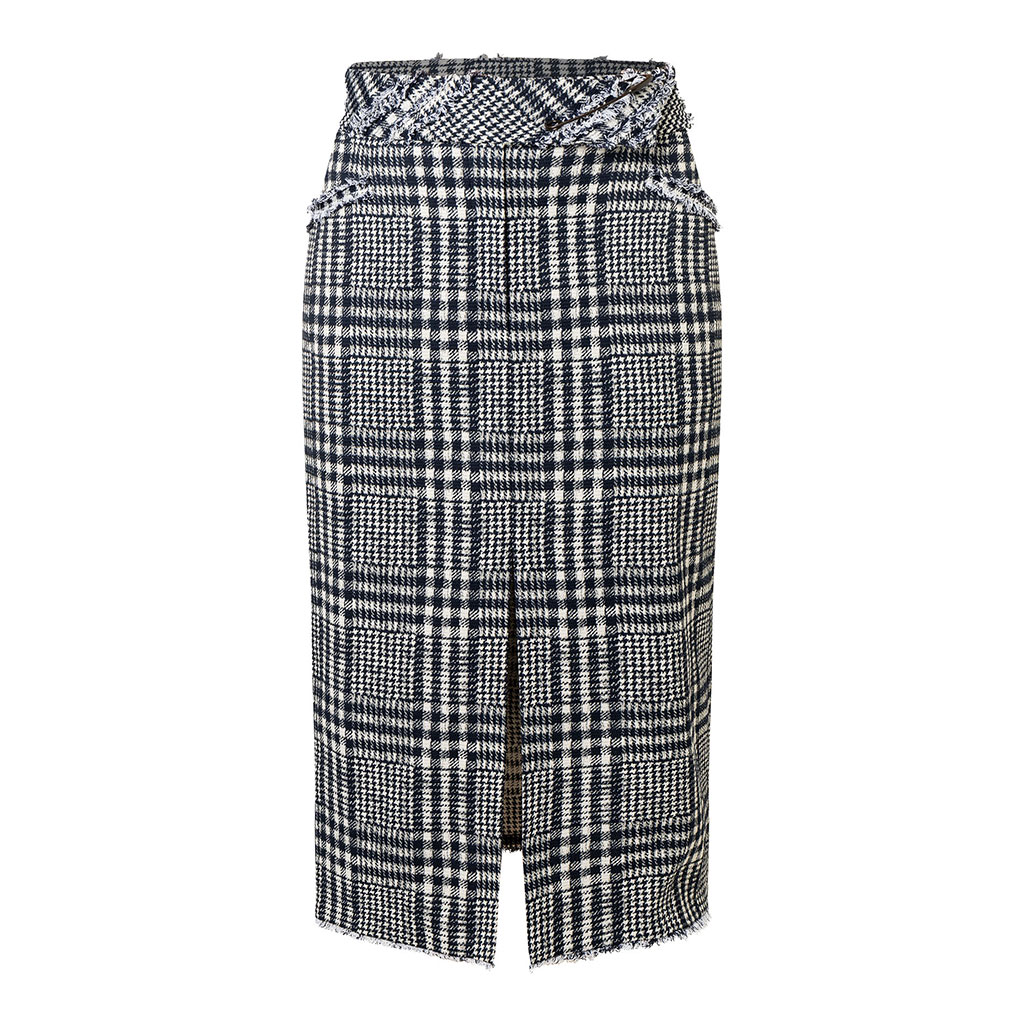 Nederdel Burda 5715 str. 36-48 - Billede 8