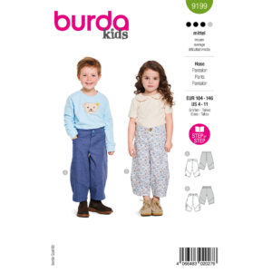 Bukser Burda Kids str. 104-146