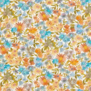 Liberty Fabrics Sandra Spring Trend white