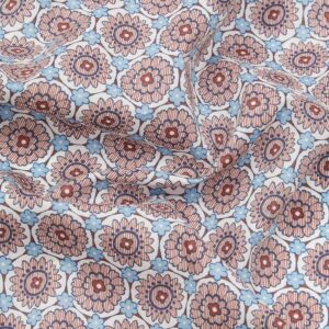 Liberty Fabrics Inez Mio Due blå