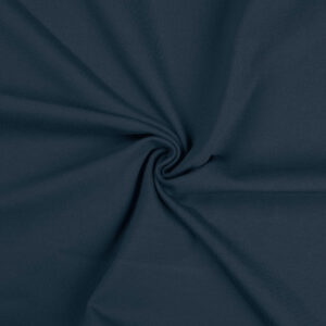 Bomuldsjersey Slate blue