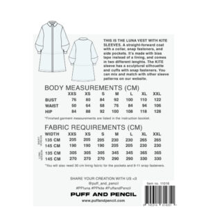 Luna Vest + Kite Sleeve