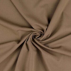 Twill m/uld og stretch Jord